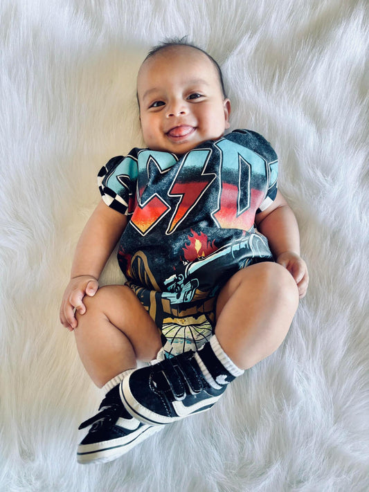 MYSTERY Upcycle Oversized Romper