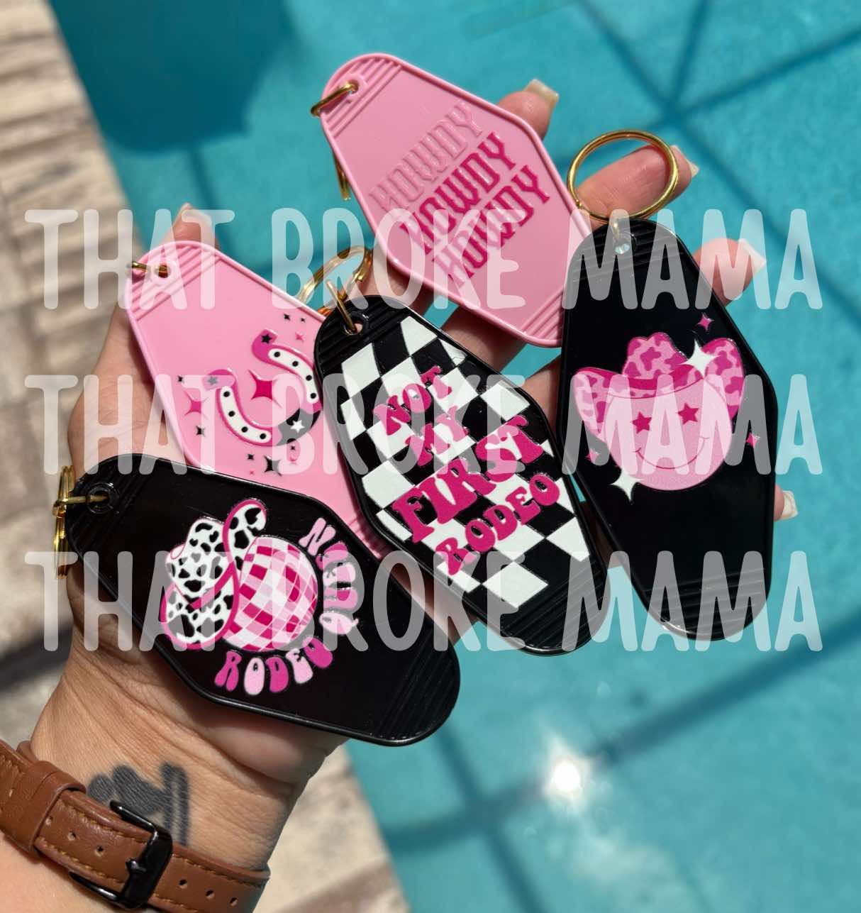 MAMA Keychains