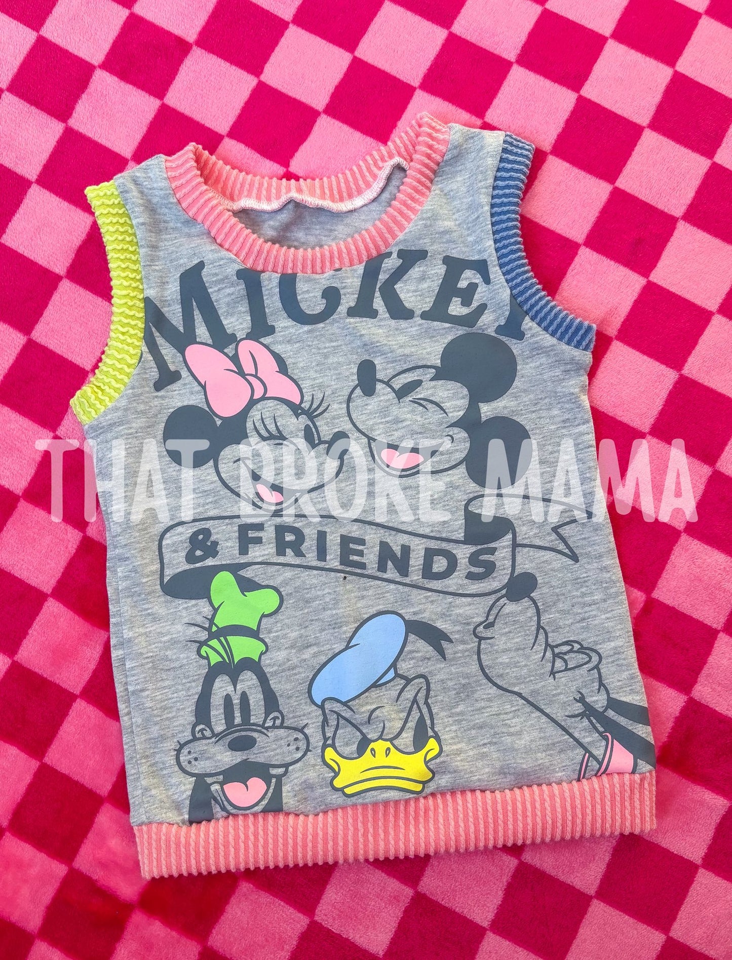 UPCYCLE Tank Top | 3T ✨ RTS