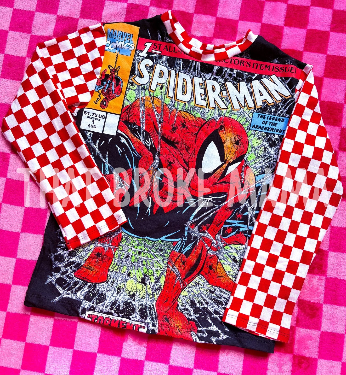 UPCYCLE Lounge Tee (LS) | 6/7Y ✨ RTS