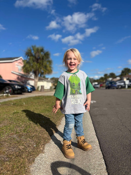 MYSYERY Upcycle Lounge Tee