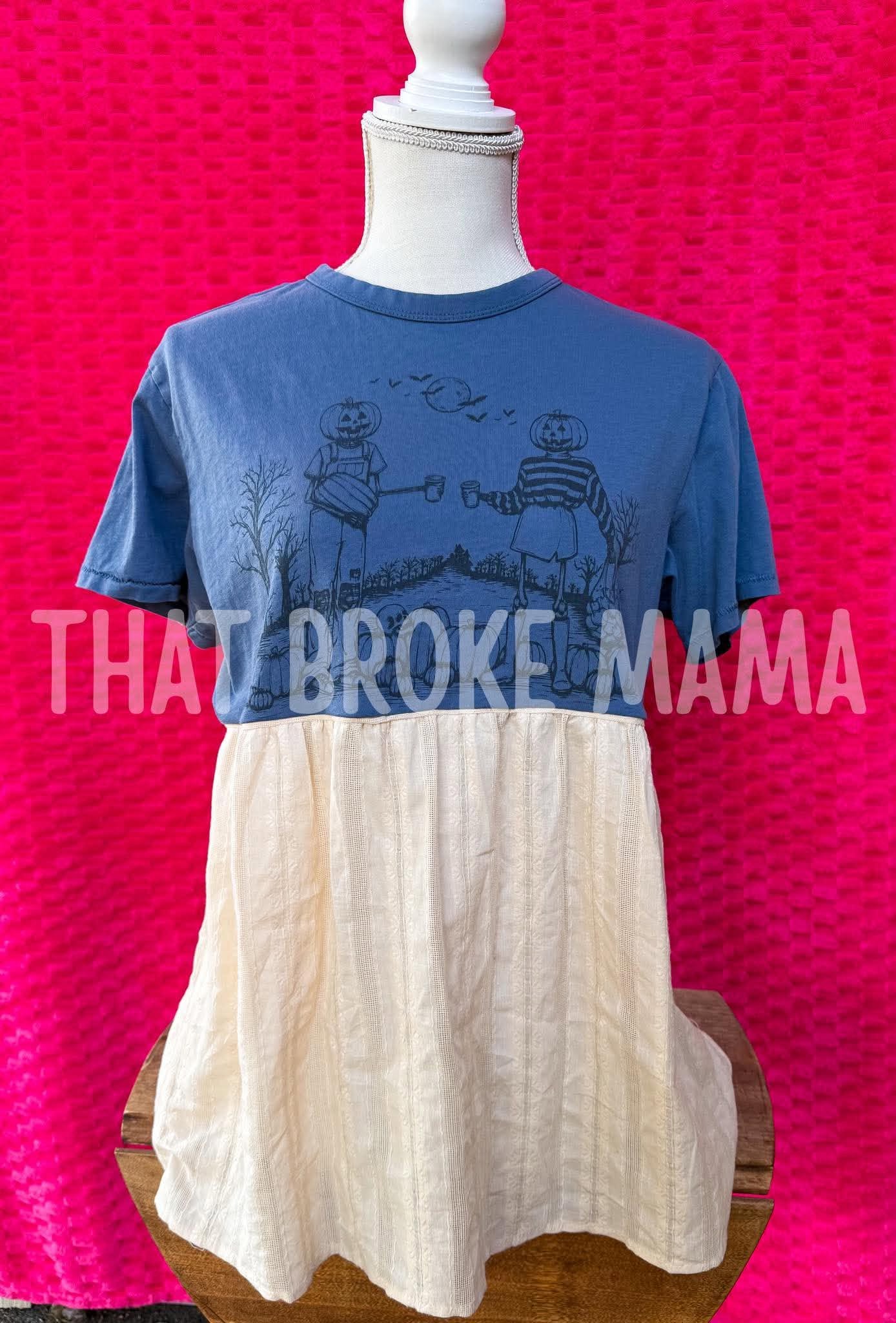 UPCYCLE Mama Top | ADULT S ✨ RTS