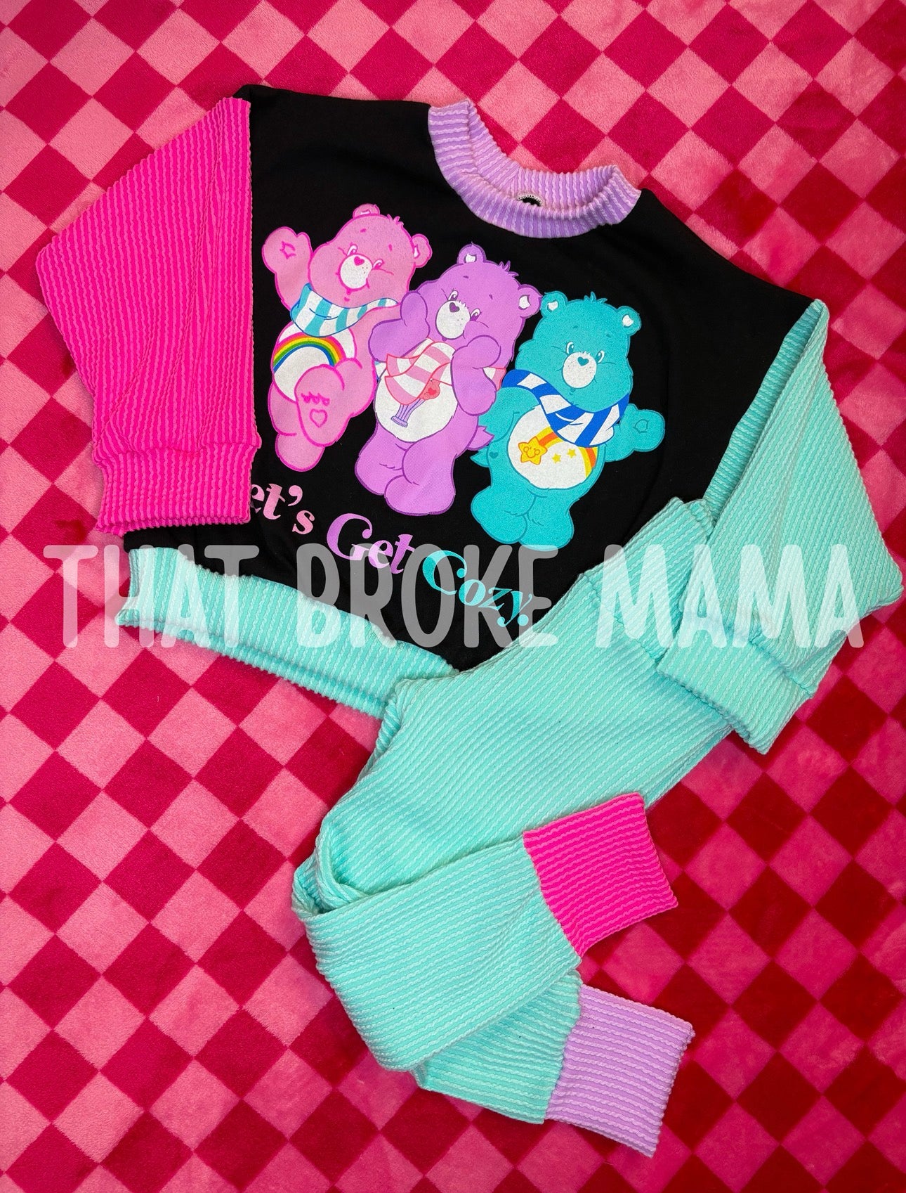 UPCYCLE Crewneck w/ Leggings | 3T ✨ RTS