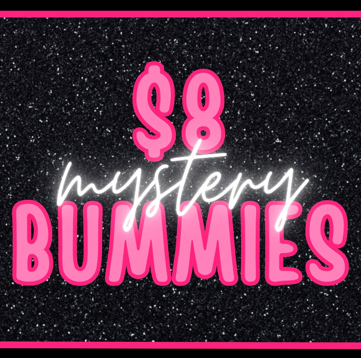 ⚠️ $8 ⚠️ MYSTERY Bummies