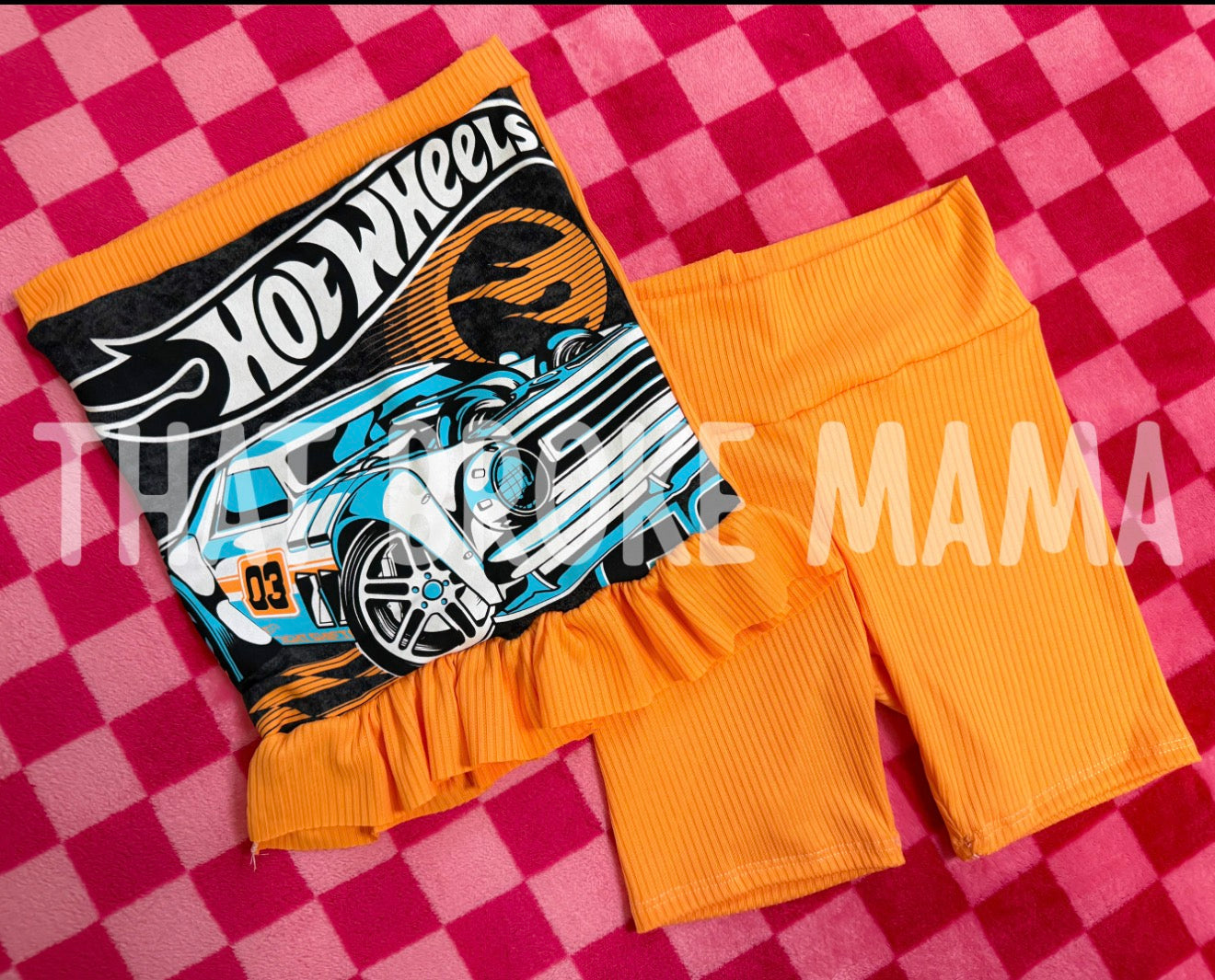 UPCYCLE Tube Top w/ Biker Shorts | 4T ✨ RTS