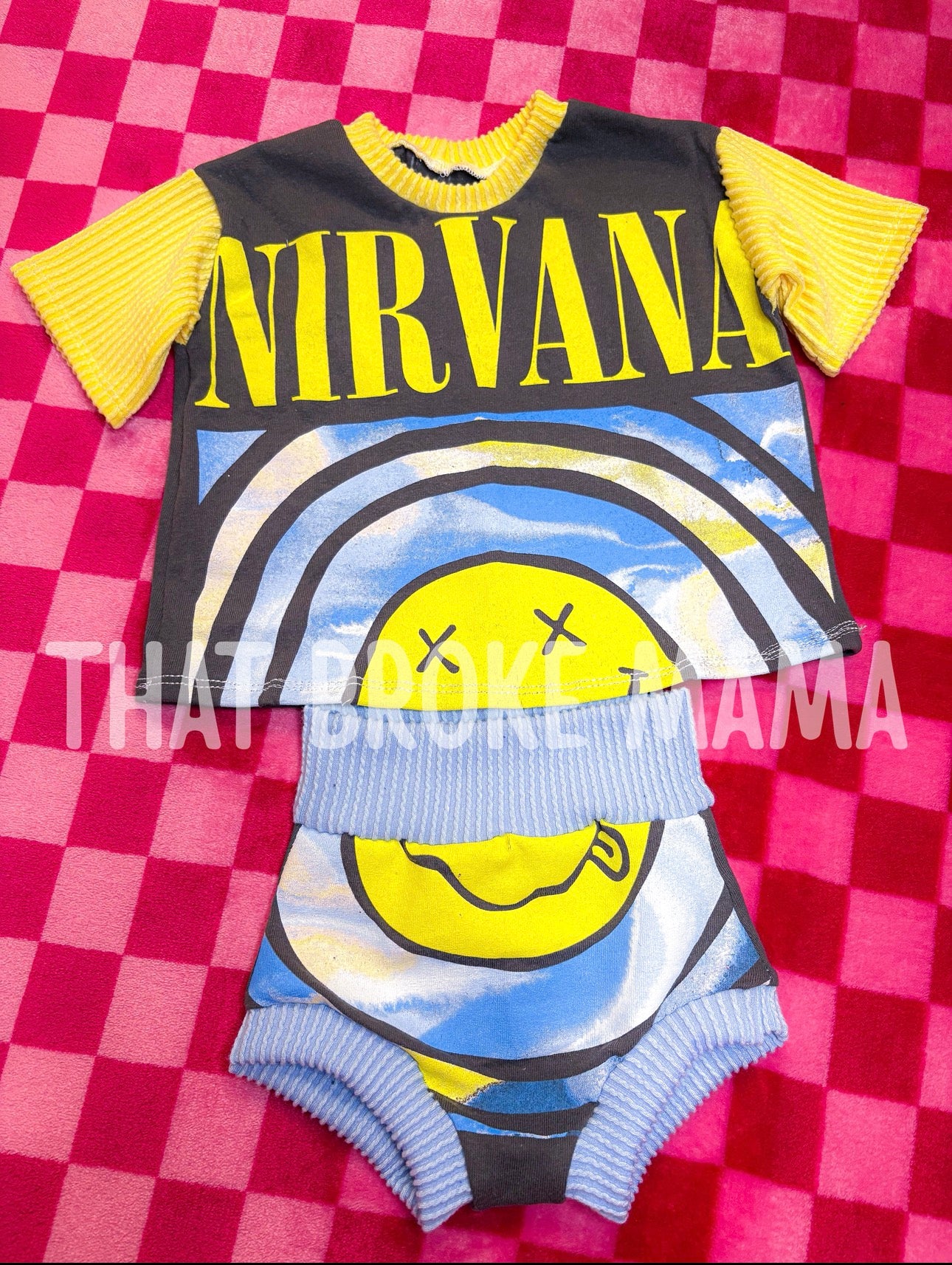 Comfy Set (SS) w/ Bummies | 3/6M ✨ RTS