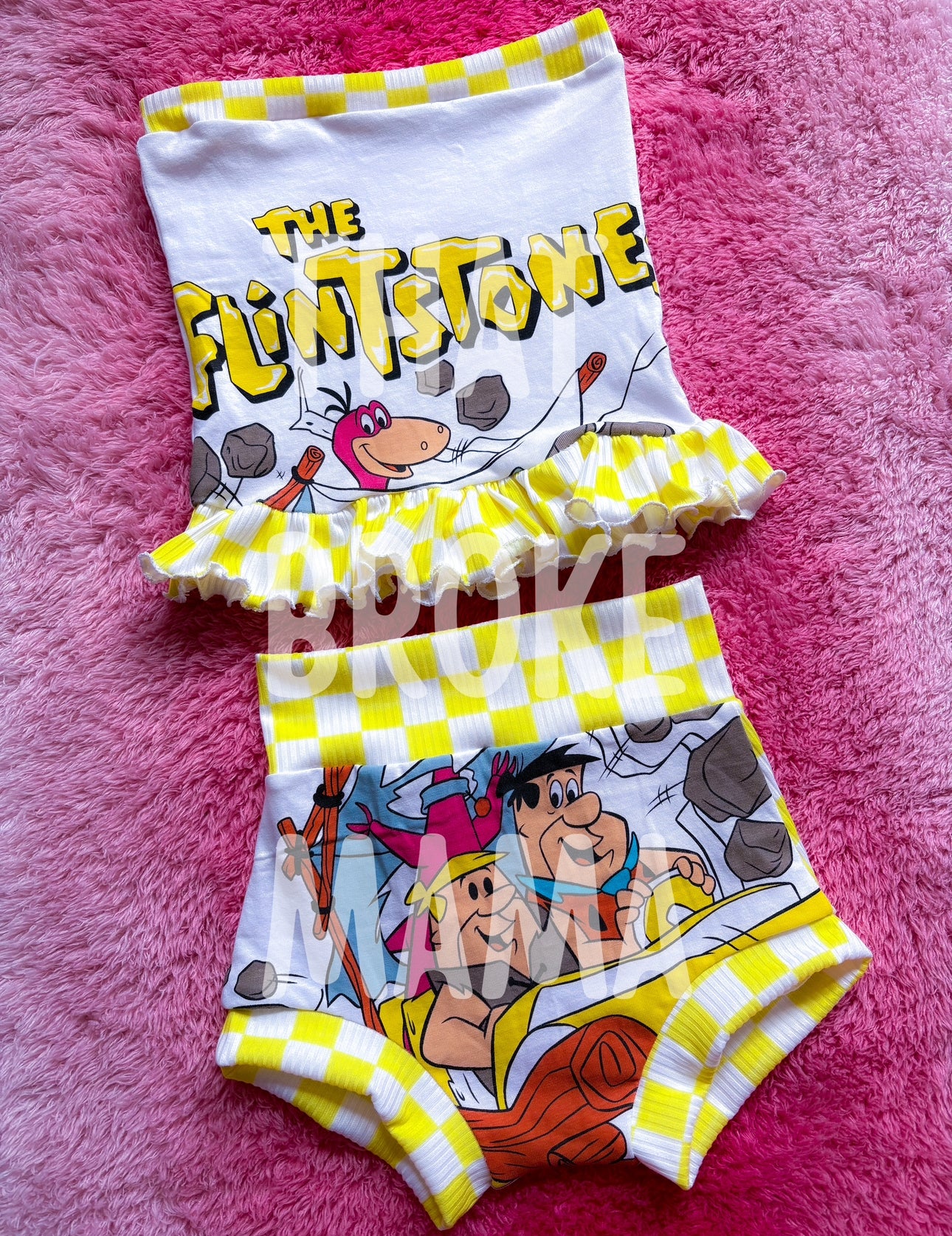 Tube Top & Bummie Set | UPCYCLE | 3/4T ✨ RTS