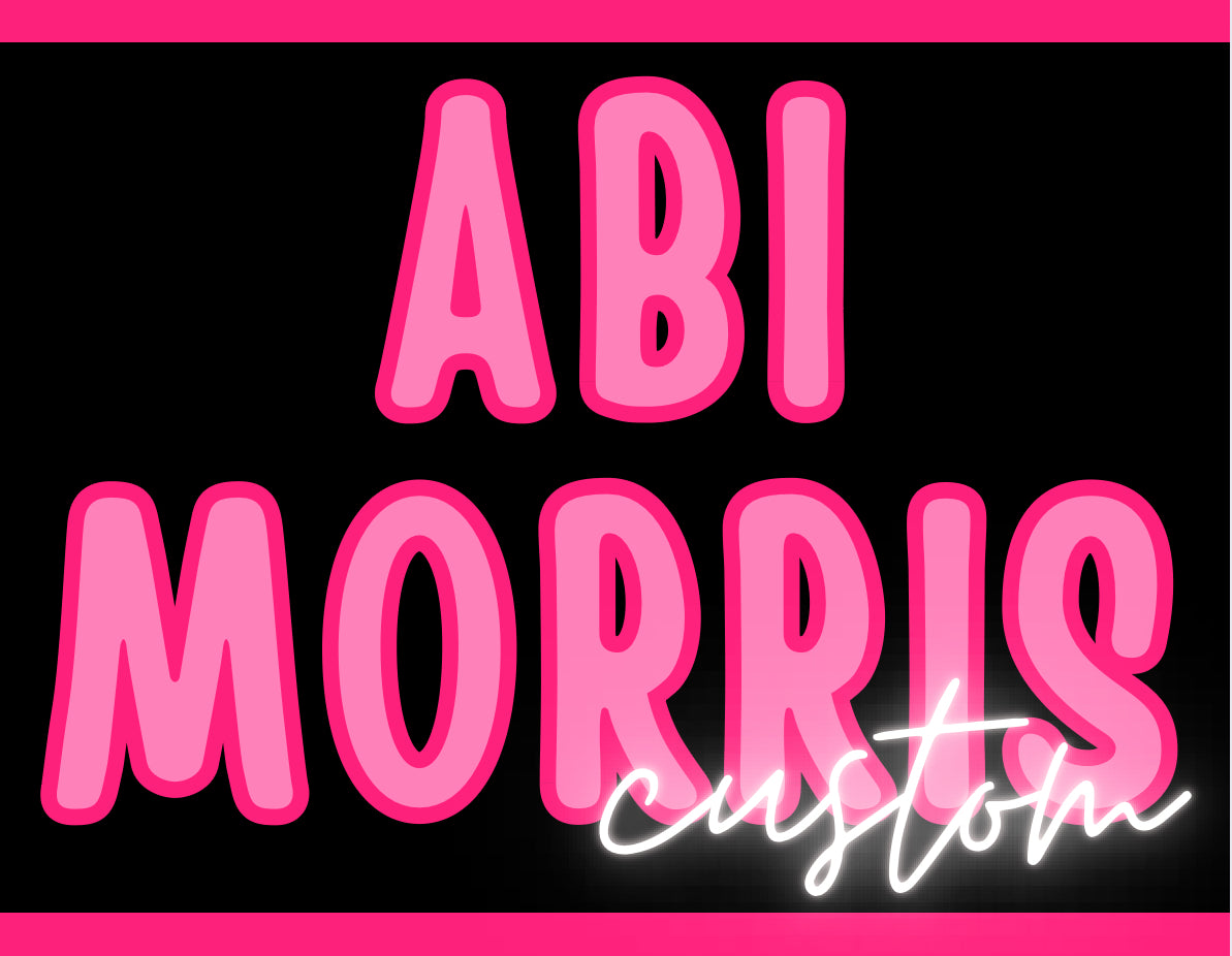 Abi Morris | CUSTOM