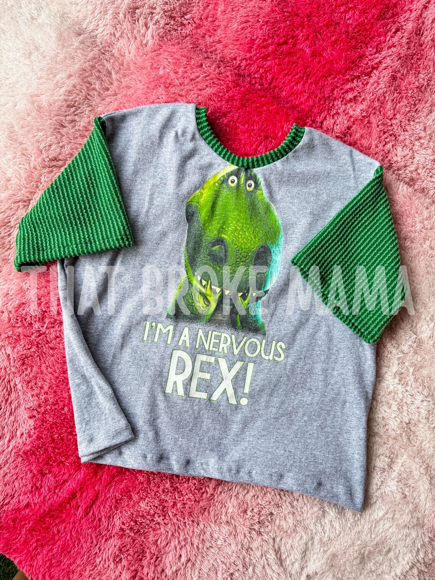 MYSYERY Upcycle Lounge Tee