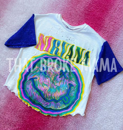 MYSYERY Upcycle Lounge Tee