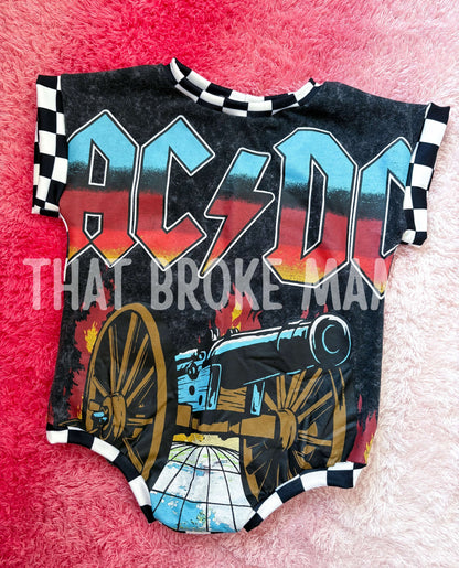 MYSTERY Upcycle Oversized Romper