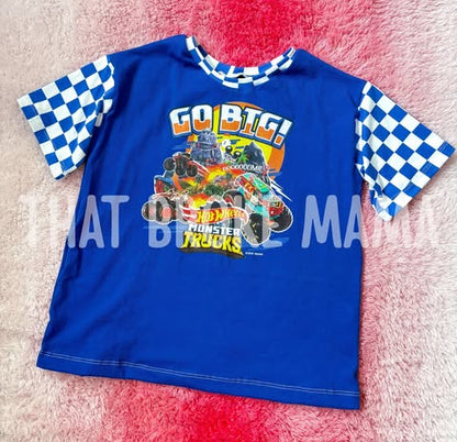 MYSYERY Upcycle Lounge Tee