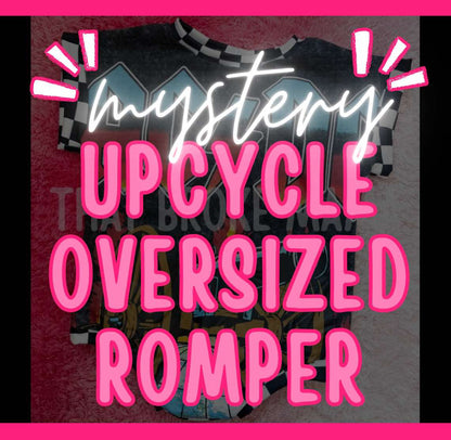 MYSTERY Upcycle Oversized Romper