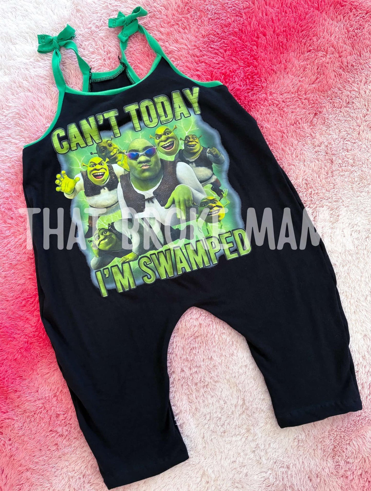 MYSTERY Upcycle Terran Romper