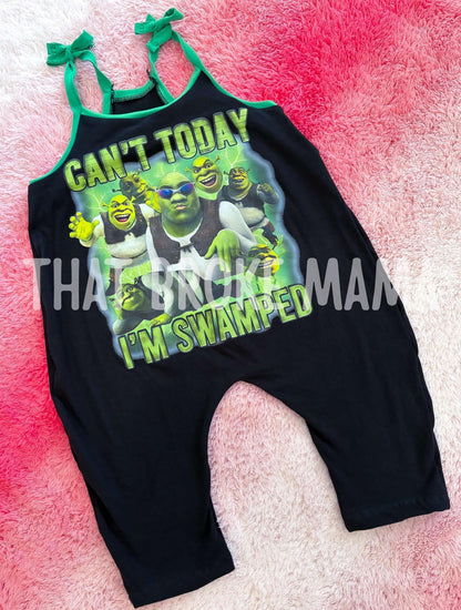 MYSTERY Upcycle Terran Romper