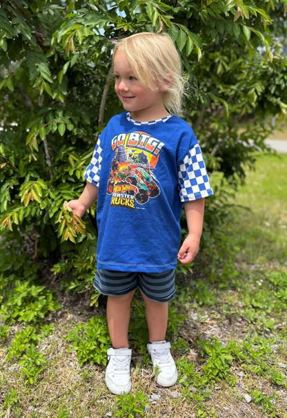 MYSYERY Upcycle Lounge Tee