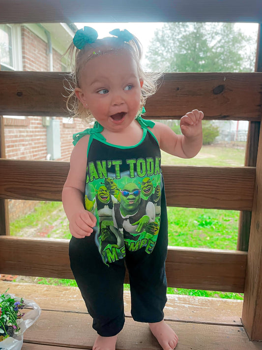 MYSTERY Upcycle Terran Romper