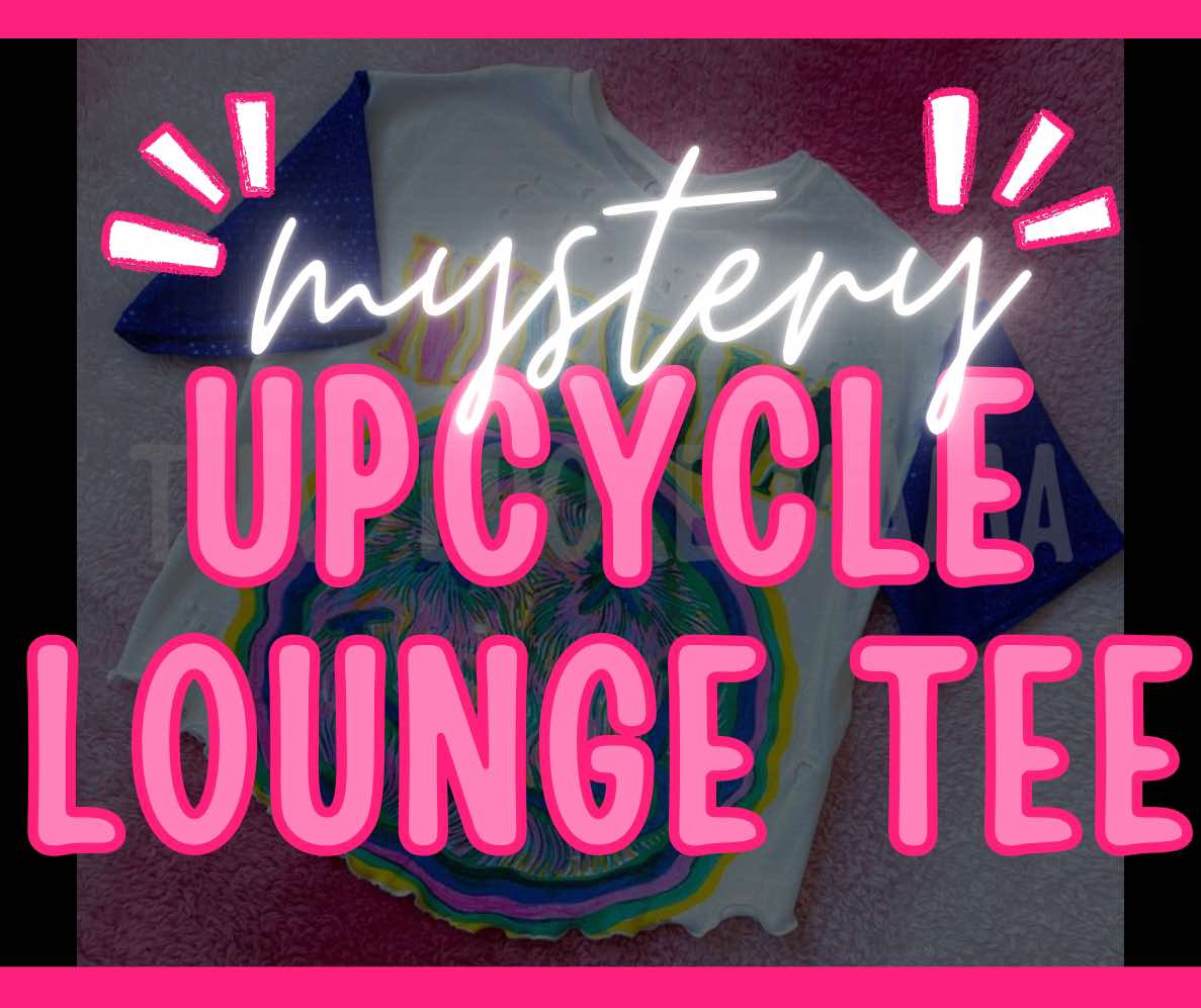 MYSYERY Upcycle Lounge Tee