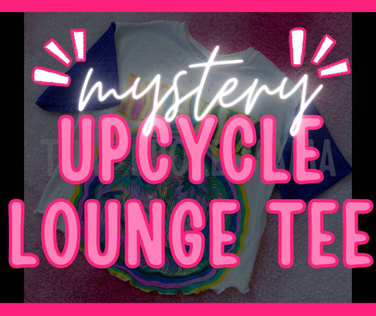 MYSYERY Upcycle Lounge Tee