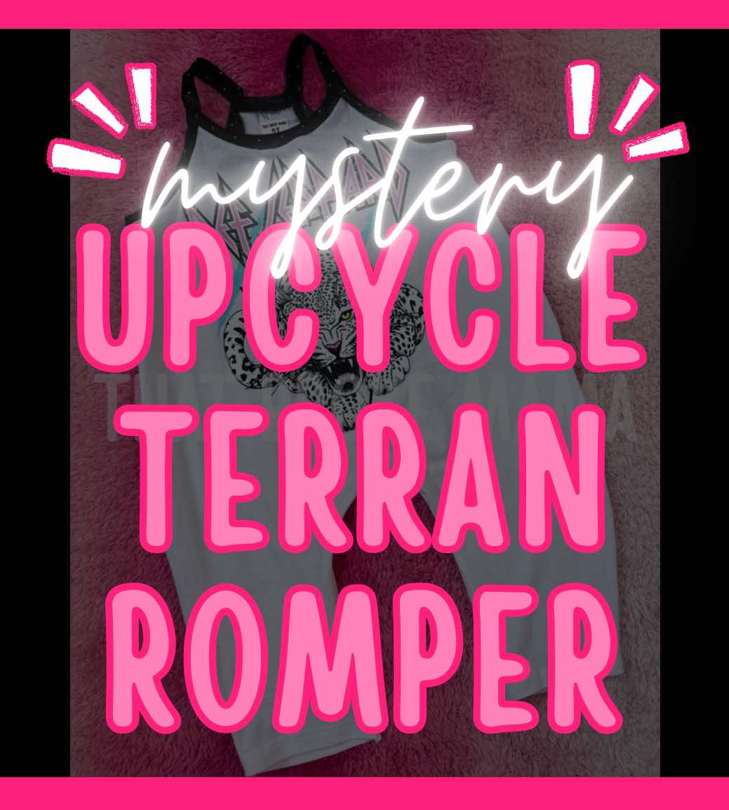 MYSTERY Upcycle Terran Romper