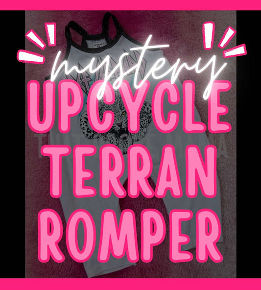 MYSTERY Upcycle Terran Romper