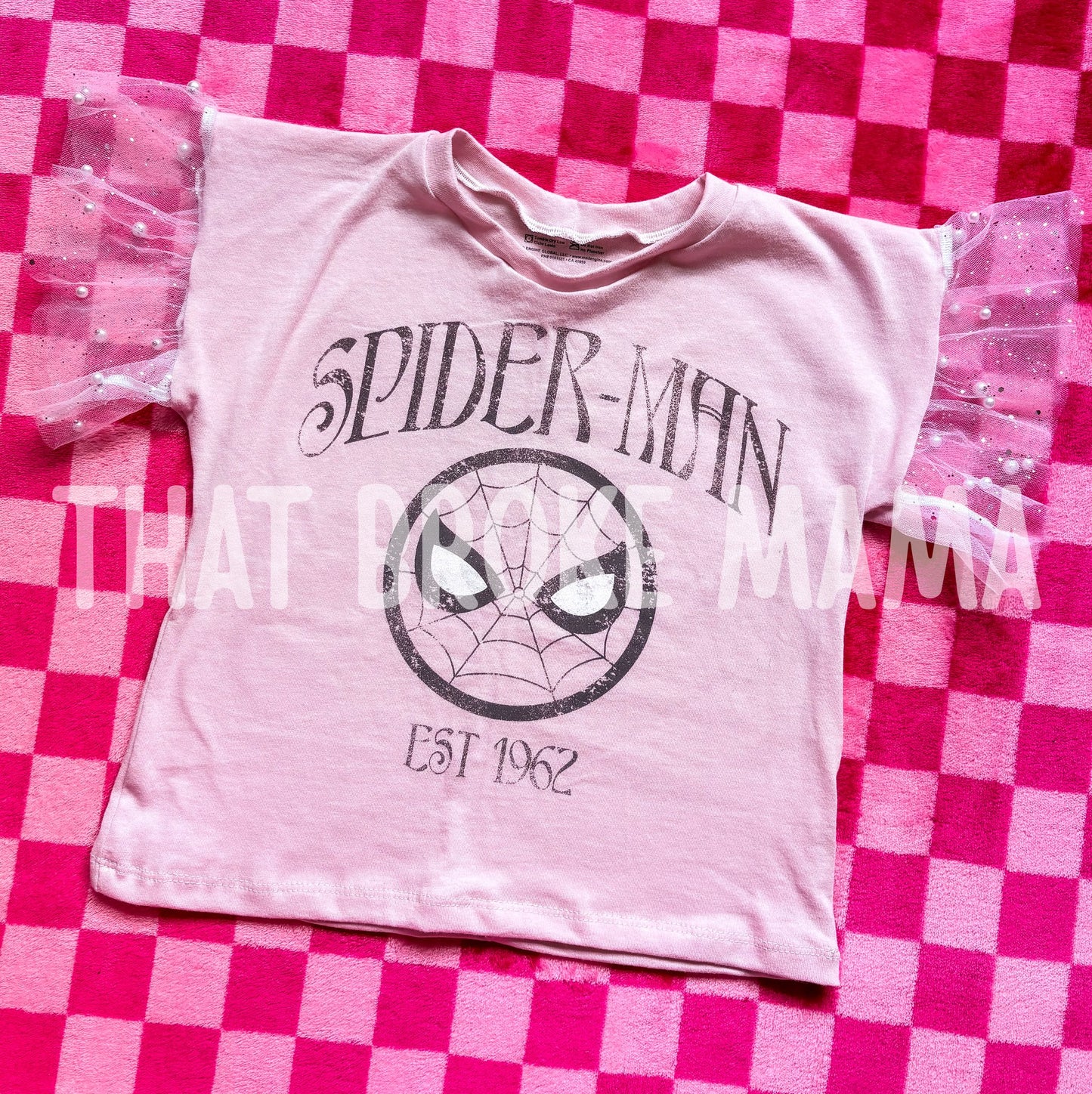 UPCYCLE Boxy Ruffle Tee | 2/3T ✨ RTS