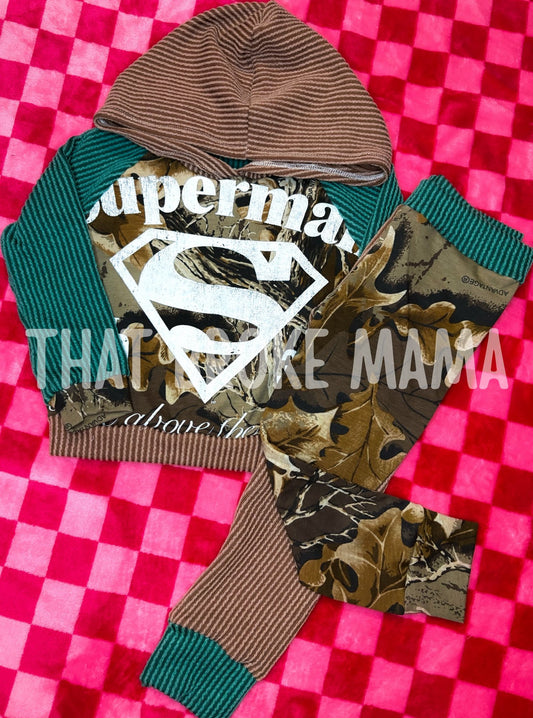 UPCYCLE Hoodie Set w/ Joggers | 2T ✨ RTS