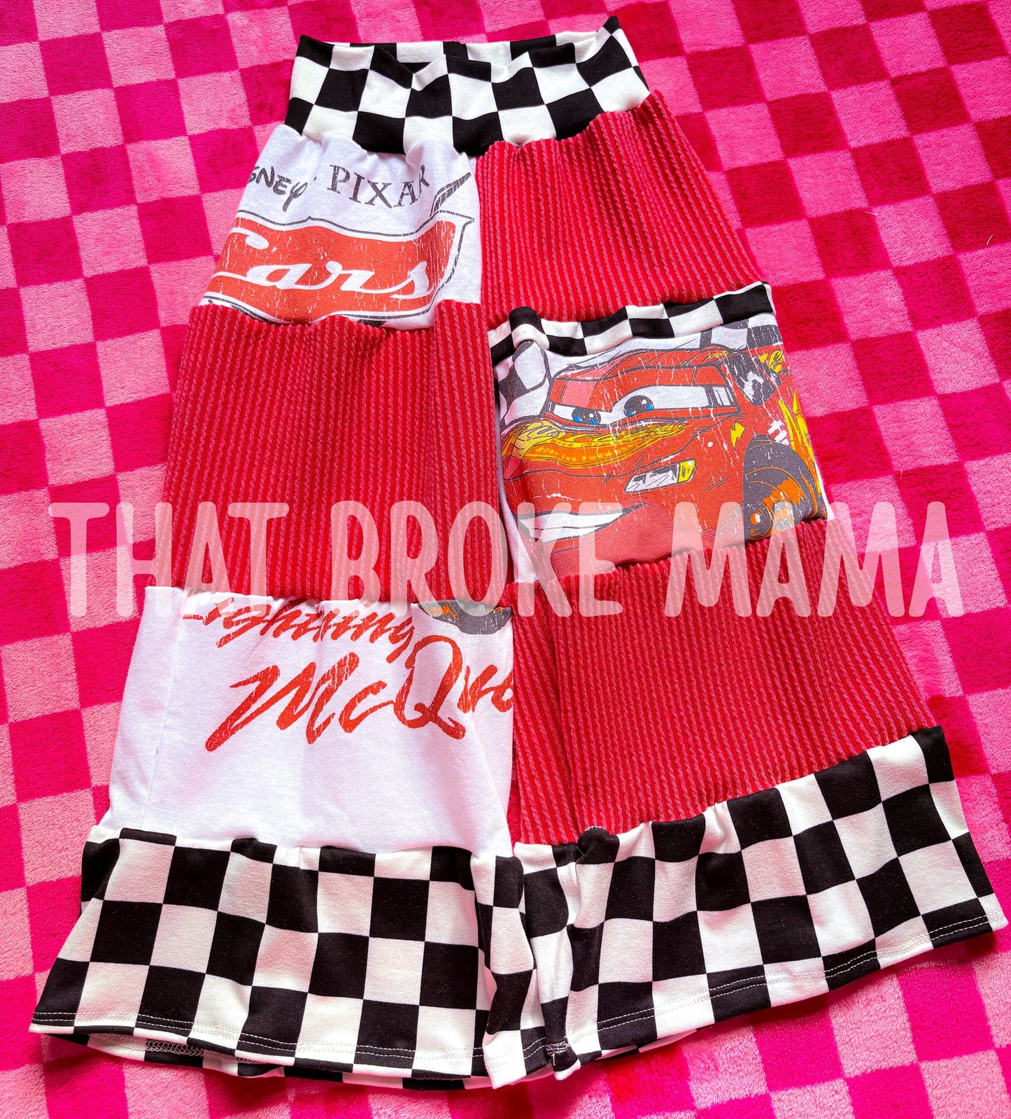 UPCYCLE Adelyn Pants | 2T ✨ RTS