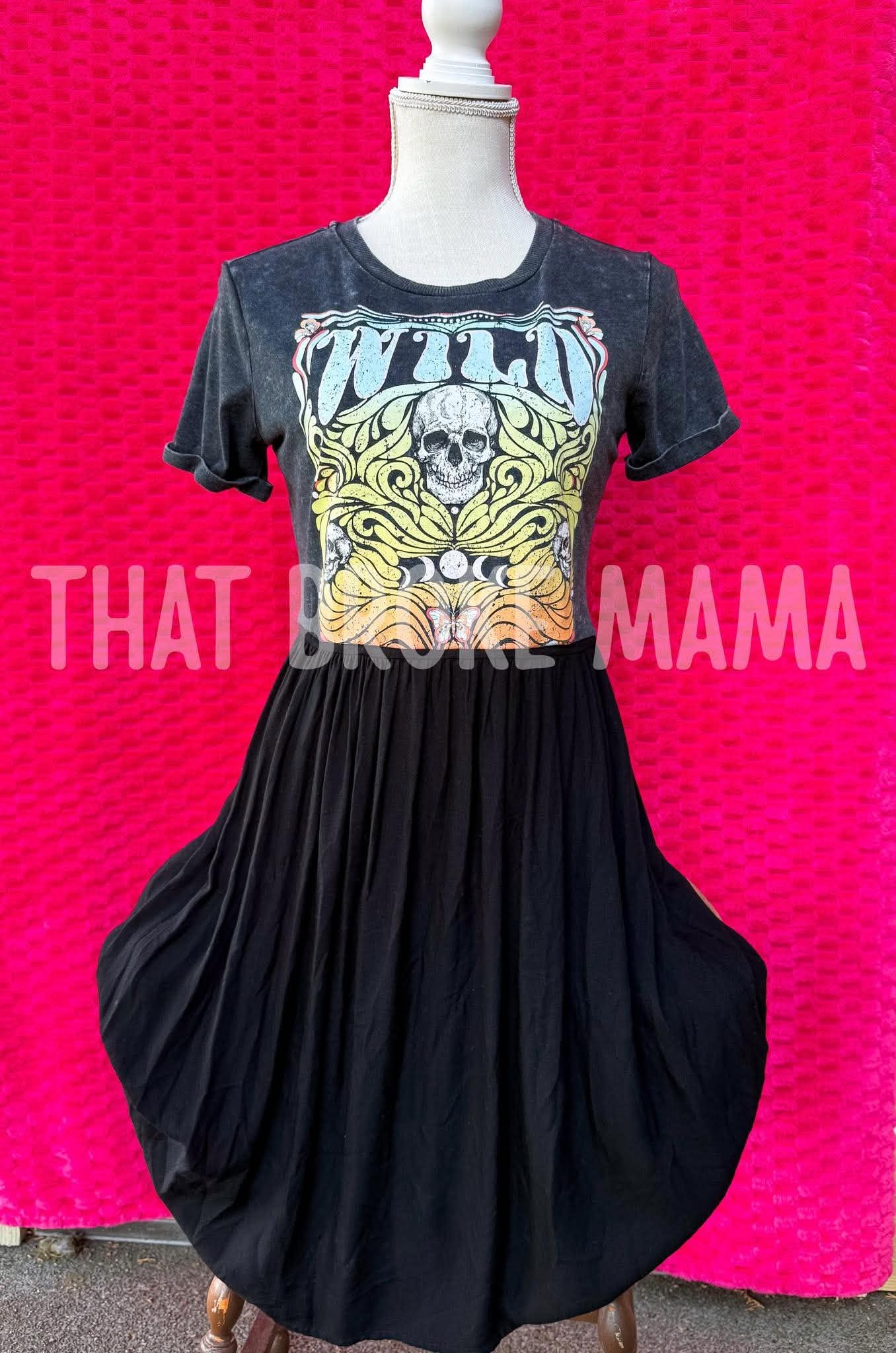 UPCYCLE Mama Dress | ADULT S ✨ RTS