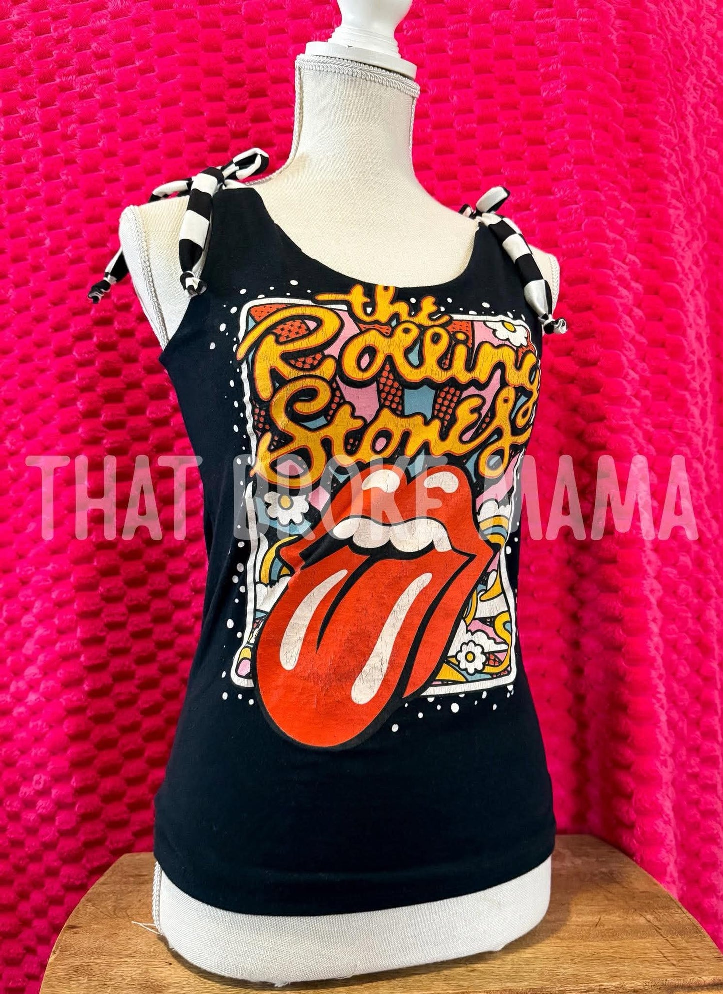 UPCYCLE Mama Petal Tank | ADULT M ✨ RTS