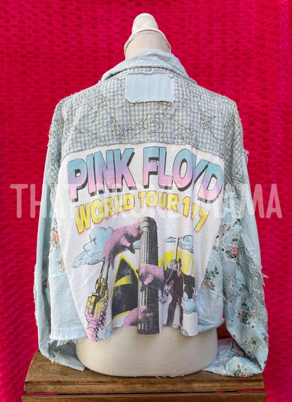 UPCYCLE Mama Button Up| ADULT S ✨ RTS