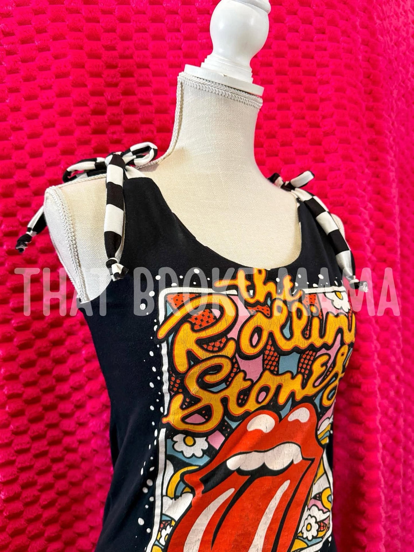 UPCYCLE Mama Petal Tank | ADULT M ✨ RTS