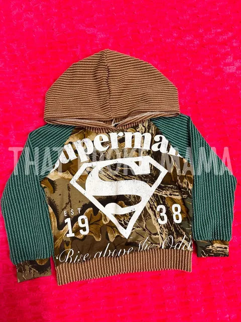 UPCYCLE Hoodie | 2T ✨ RTS