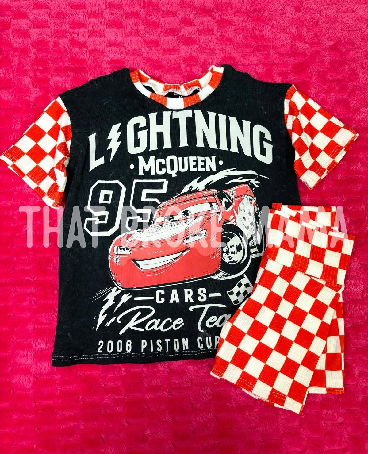 UPCYCLE Comfy Set (SS) w/ Biker Shorts | 3/6M ✨  RTS
