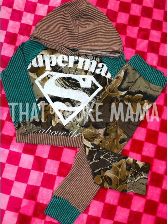 UPCYCLE Hoodie Set w/ Joggers | 2T ✨ RTS