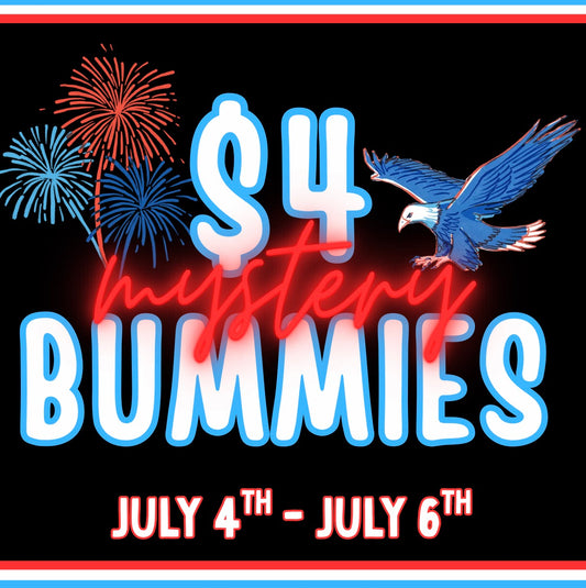 ❤️ $4 💙 MYSTERY Bummies