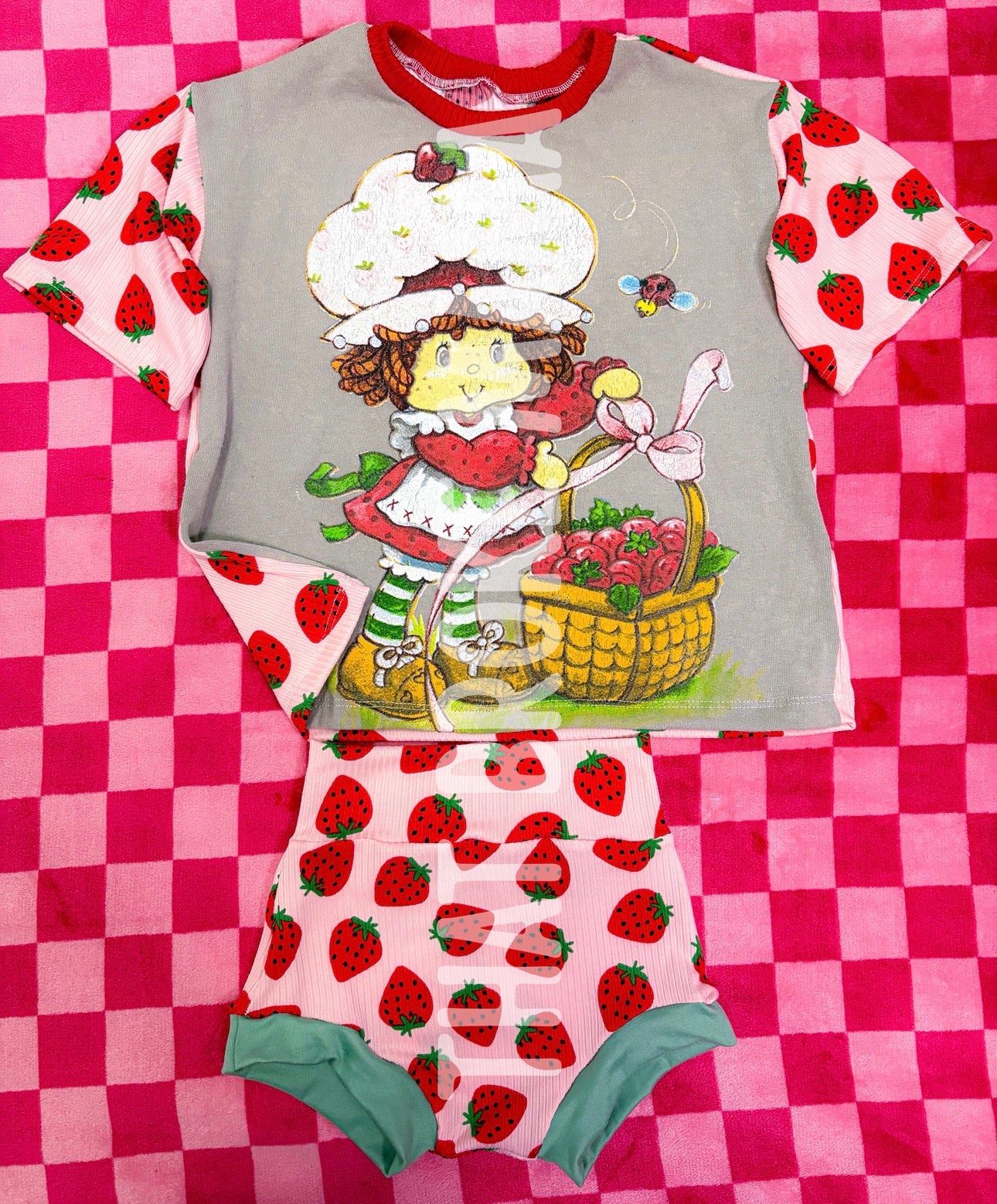 UPCYCLE Comfy Set w/ Bummies | 2T-2/3T ✨ RTS