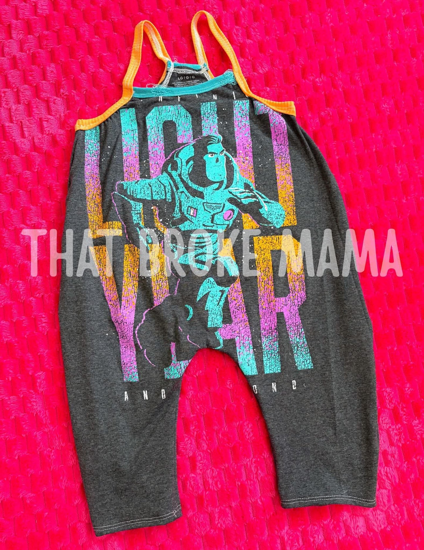 UPCYCLE Terran Romper | 2T ✨ RTS