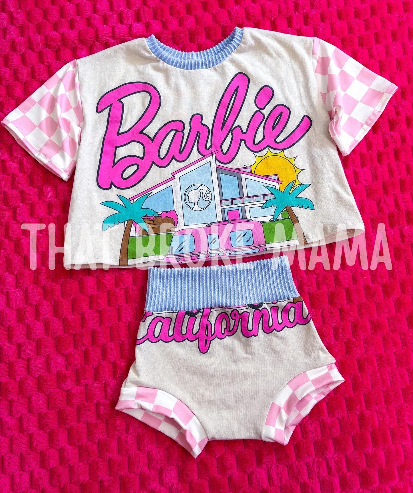 UPCYCLE Comfy Set (Crop) w/ Bummies
