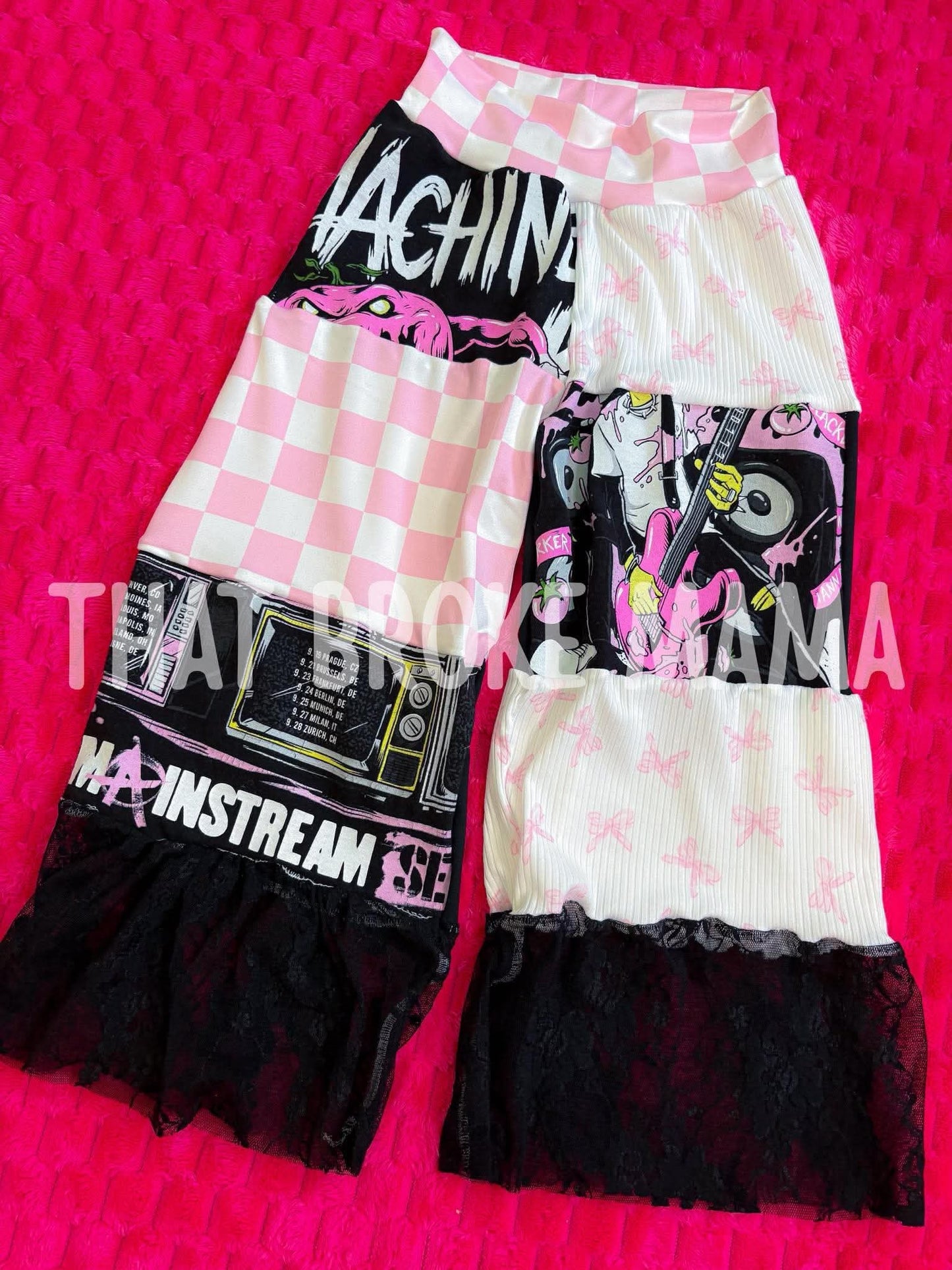 UPCYCLE Adelyn Pants | 4T ✨ RTS
