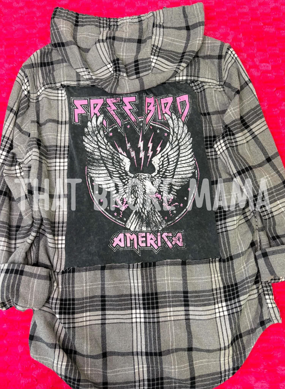 UPCYCLE Mama Button Up | Adult S ✨ RTS