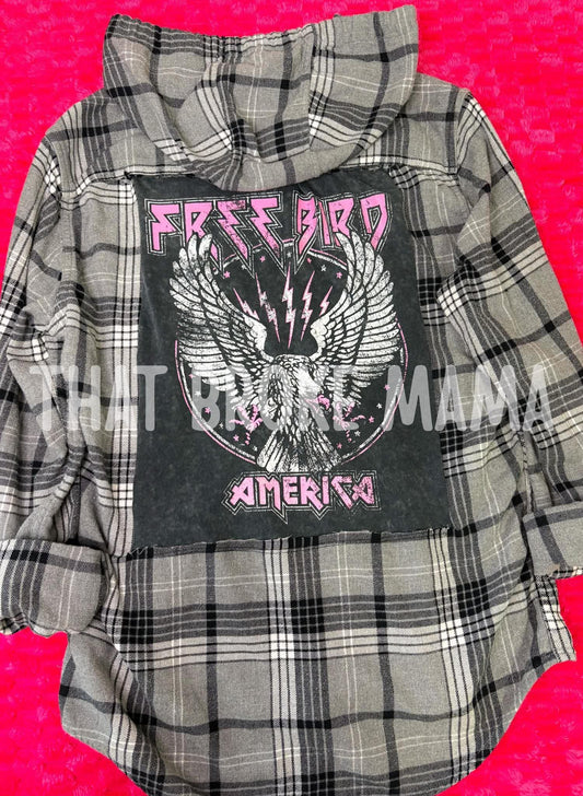 UPCYCLE Mama Button Up | Adult S ✨ RTS