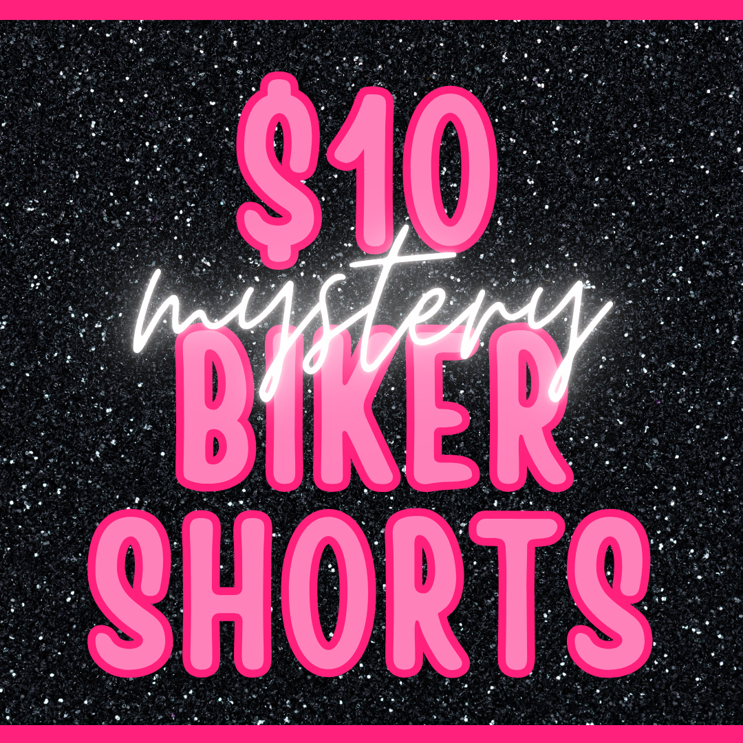 ⚠️ $10 ⚠️ MYSTERY Biker Shorts