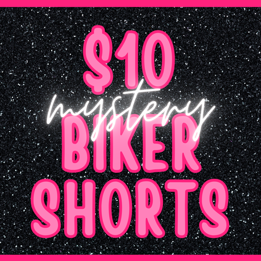 ⚠️ $10 ⚠️ MYSTERY Biker Shorts