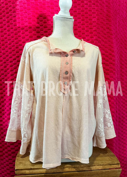 UPCYCLE Mama Button Up | ADULT M ✨ RTS
